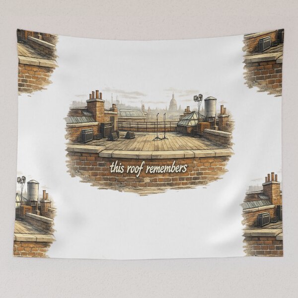 Item preview, “Legends Stood Here Rooftop Tribute” designed and sold by simplehcity.