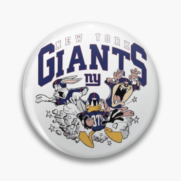 Item preview, Cartoon Energy and Team Spirit – New York Giants Mash‑Up designed and sold by WATEKE.