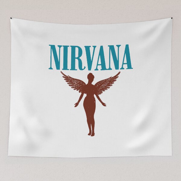 Item preview, Utero Greats Album Nirvana designed and sold by ubabura54.