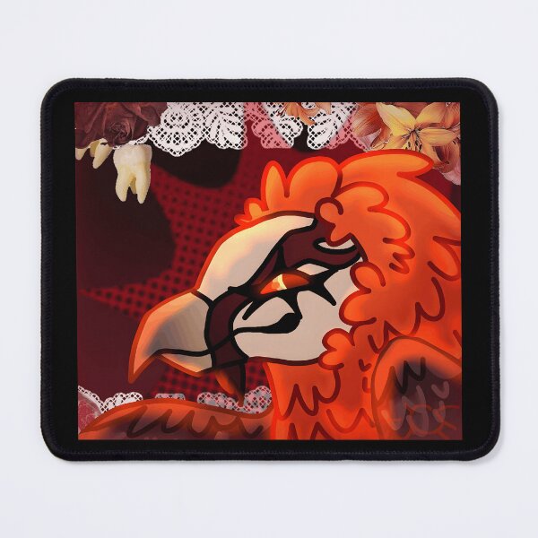 Item preview, Fiery Griffin with Floral Accents designed and sold by Baby-Care.