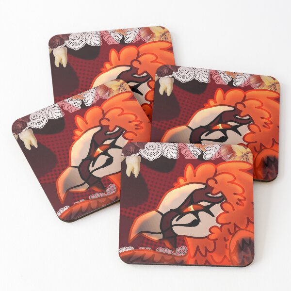 Item preview, Fiery Griffin with Floral Accents designed and sold by Baby-Care.