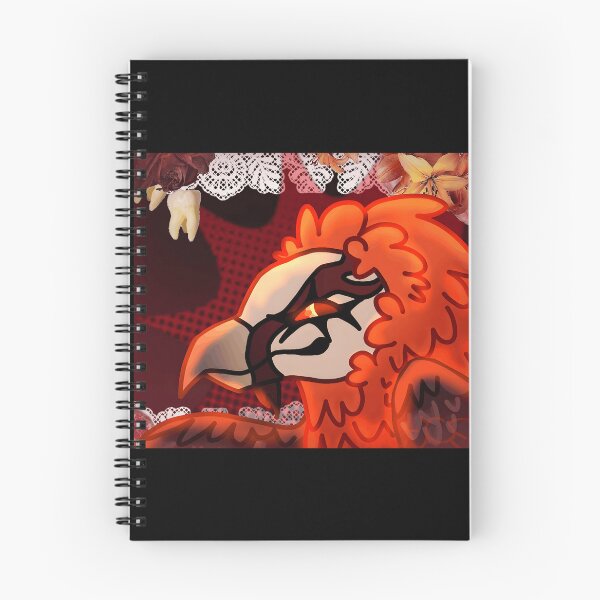 Item preview, Fiery Griffin with Floral Accents designed and sold by Baby-Care.