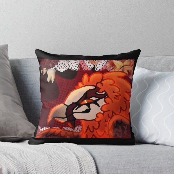 Item preview, Fiery Griffin with Floral Accents designed and sold by Baby-Care.