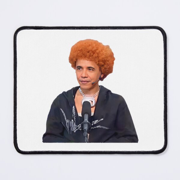 Item preview, Funny Obama Spice Meme Design with Cringe Humor designed and sold by Barbara Souza.