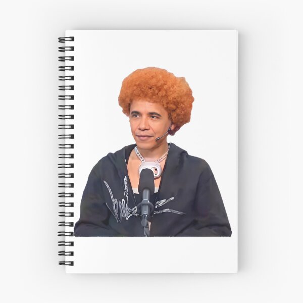 Item preview, Funny Obama Spice Meme Design with Cringe Humor designed and sold by Barbara Souza.