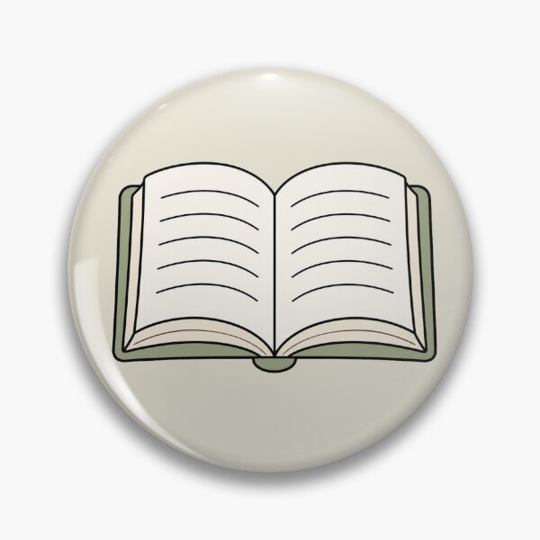 Item preview, Open Book Illustration for Reading and Education Lovers designed and sold by Theproxmrt.