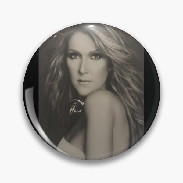 Item preview, Celine Dion Elegant Portrait  designed and sold by hamza mejjati.