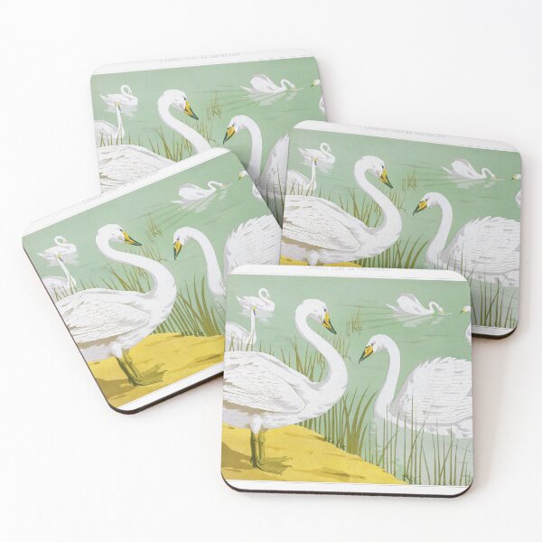 Item preview, Wild Swan – L’Animal dans la Décoration by M. P. Verneuil (1897) designed and sold by VenusArt7.