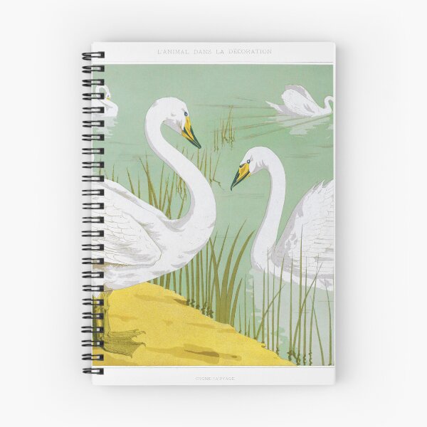 Item preview, Wild Swan – L’Animal dans la Décoration by M. P. Verneuil (1897) designed and sold by VenusArt7.