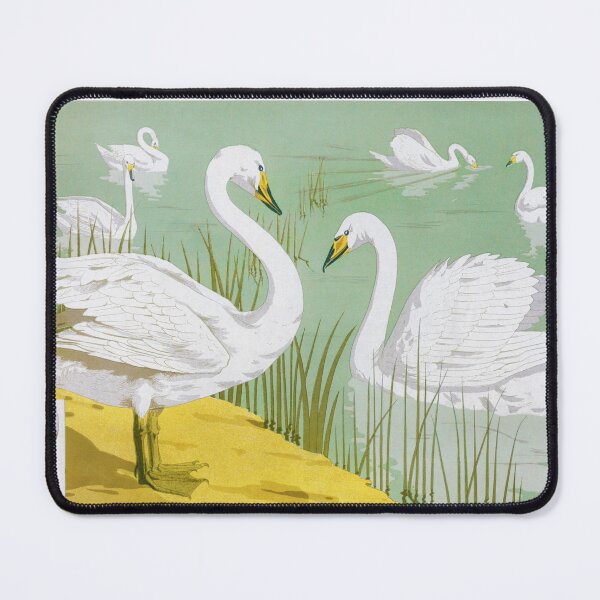Item preview, Wild Swan – L’Animal dans la Décoration by M. P. Verneuil (1897) designed and sold by VenusArt7.