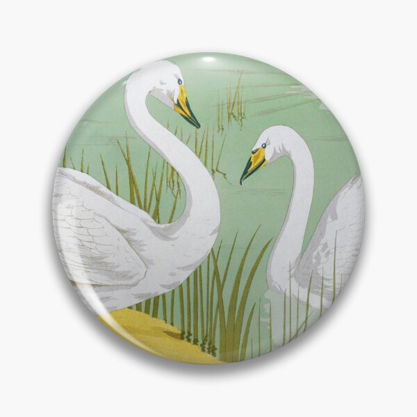 Item preview, Wild Swan – L’Animal dans la Décoration by M. P. Verneuil (1897) designed and sold by VenusArt7.