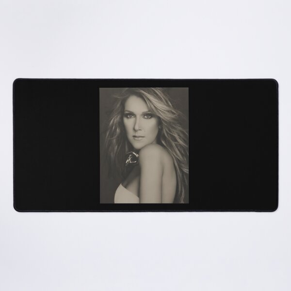 Item preview, Celine Dion Elegant Portrait designed and sold by hamza mejjati.