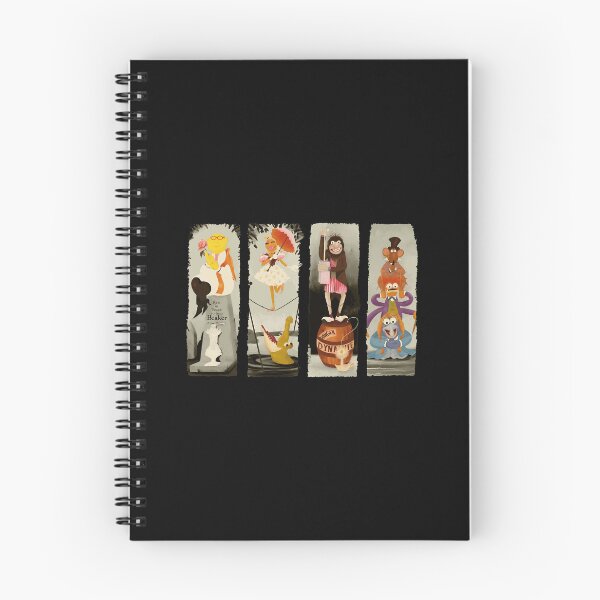 Item preview, Retro Character Mashup Theme Park  designed and sold by odakinstle44.