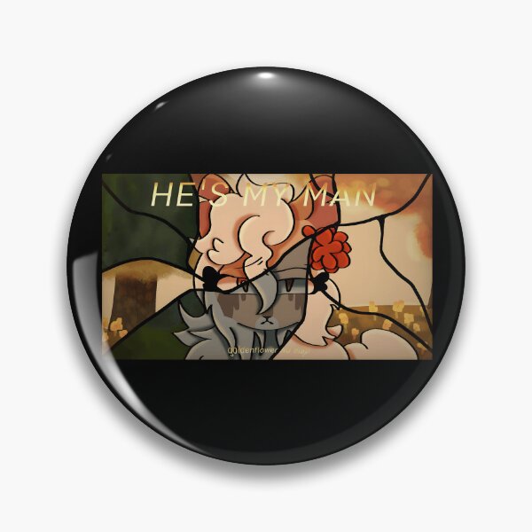 Item preview, He's My Man Goldenflower AU designed and sold by Baby-Care.