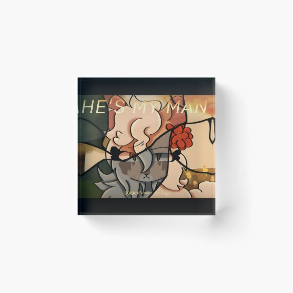 Item preview, He's My Man Goldenflower AU designed and sold by Baby-Care.
