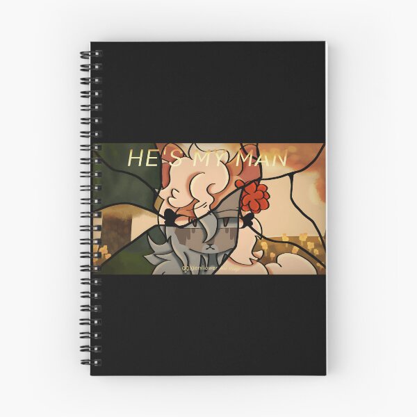 Item preview, He's My Man Goldenflower AU designed and sold by Baby-Care.