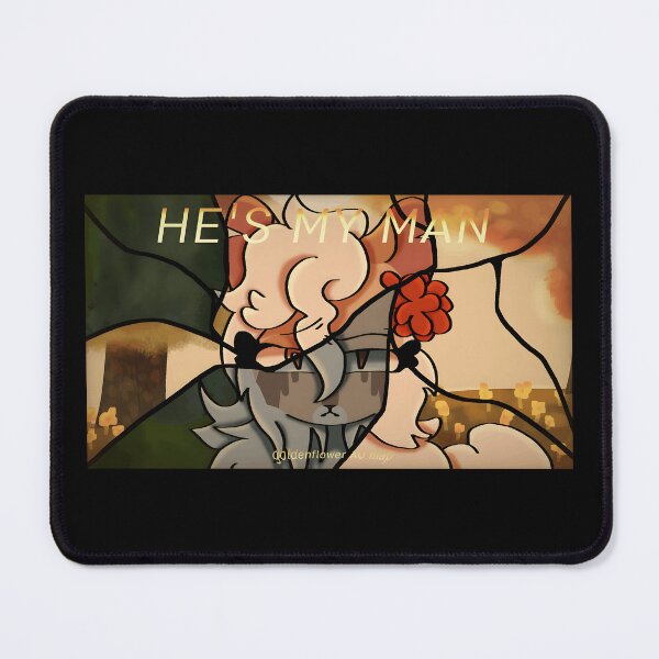 Item preview, He's My Man Goldenflower AU designed and sold by Baby-Care.