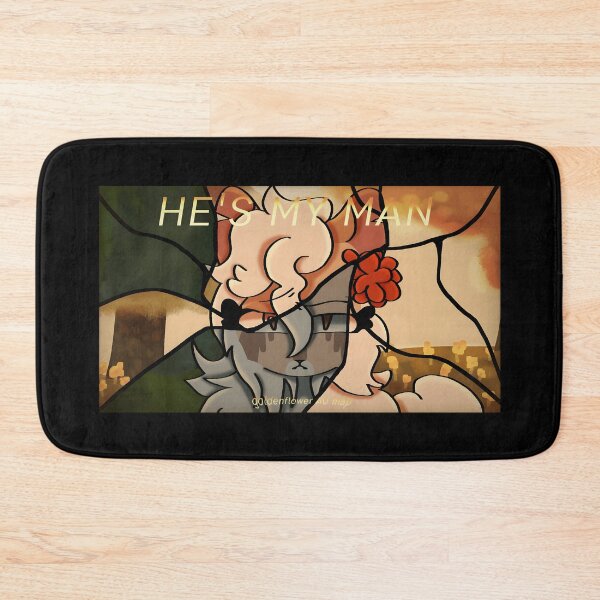 Item preview, He's My Man Goldenflower AU designed and sold by Baby-Care.