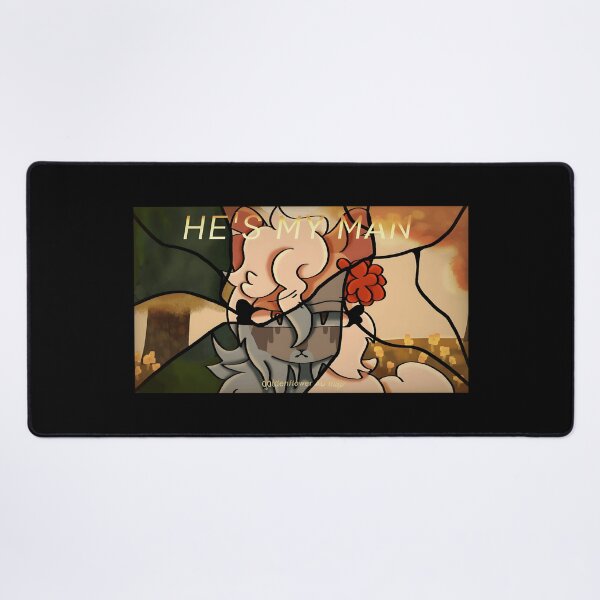 Item preview, He's My Man Goldenflower AU designed and sold by Baby-Care.