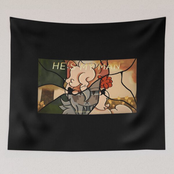 Item preview, He's My Man Goldenflower AU designed and sold by Baby-Care.