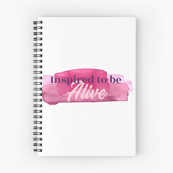 Item preview, Inspired to Be Alive Motivational Scoop Neck Design designed and sold by Heinzhub.
