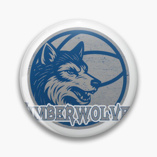 Item preview, Vintage Timberwolves Retro Wolf Design for Nature and Wildlife Enthusiasts designed and sold by klickklick.
