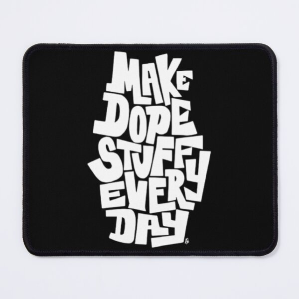 Item preview, Creative Drive and Urban Motivation – Make Dope Stuff Every Day designed and sold by WATEKE.