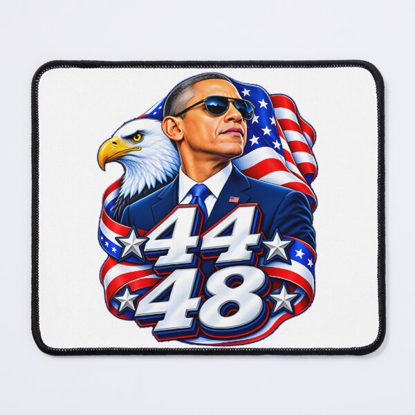 Item preview, Stylish and Inspirational Barack Obama Graphic Design Artwork designed and sold by Barbara Souza.