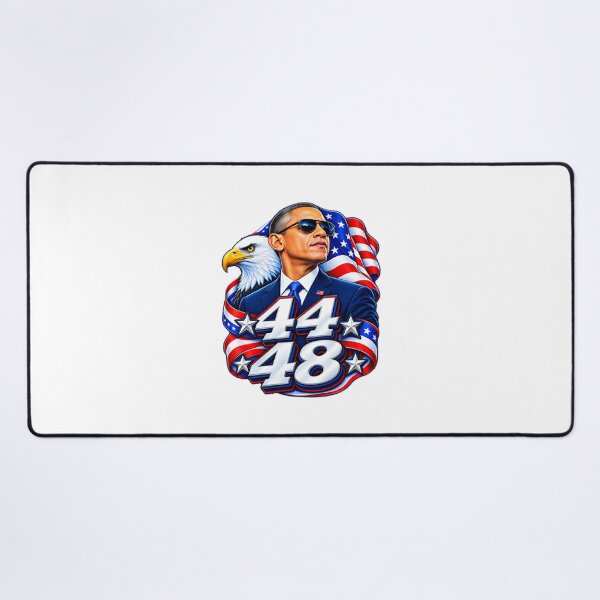 Item preview, Stylish and Inspirational Barack Obama Graphic Design Artwork designed and sold by Barbara Souza.