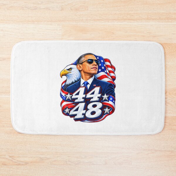 Item preview, Stylish and Inspirational Barack Obama Graphic Design Artwork designed and sold by Barbara Souza.