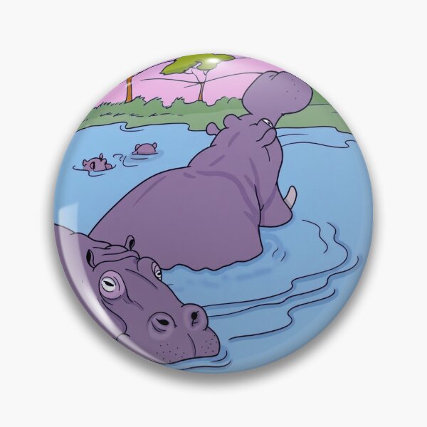 Item preview, Hippos on Holiday designed and sold by Harold122Jade.