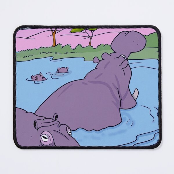 Item preview, Hippos on Holiday designed and sold by Harold122Jade.