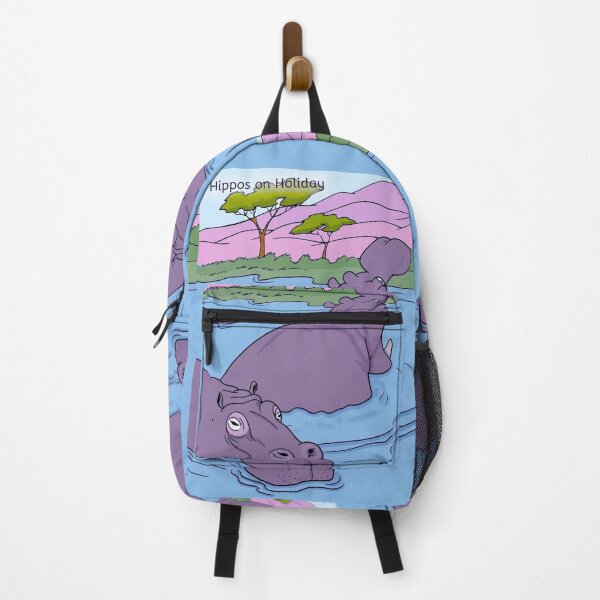 Item preview, Hippos on Holiday designed and sold by Harold122Jade.