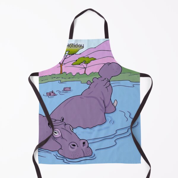 Item preview, Hippos on Holiday designed and sold by Harold122Jade.