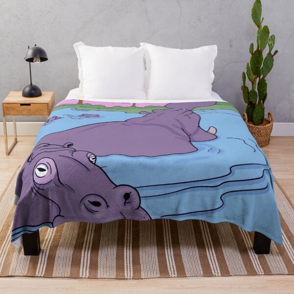 Item preview, Hippos on Holiday designed and sold by Harold122Jade.