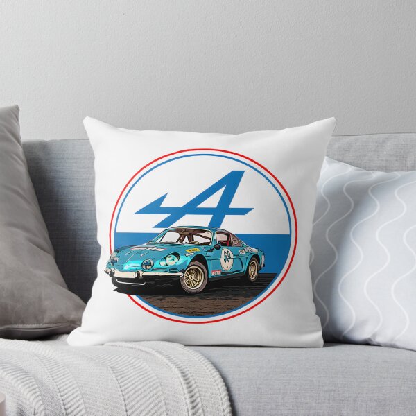 Item preview, Legendary Renault Alpine A Berlinette Classic Car Illustration by PCBoutique designed and sold by SkinnyOrca.