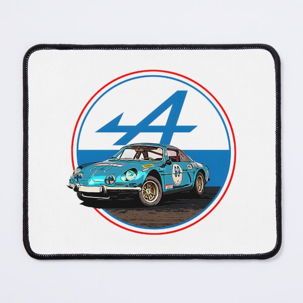 Item preview, Legendary Renault Alpine A Berlinette Classic Car Illustration by PCBoutique designed and sold by SkinnyOrca.