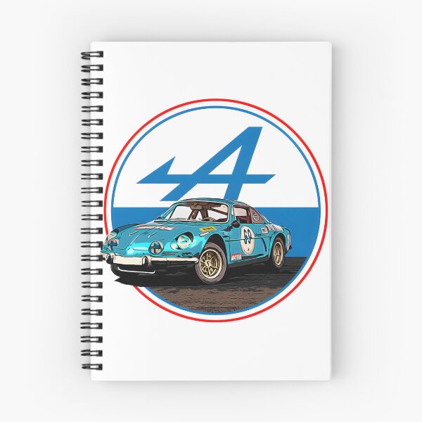 Item preview, Legendary Renault Alpine A Berlinette Classic Car Illustration by PCBoutique designed and sold by SkinnyOrca.