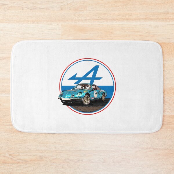 Item preview, Legendary Renault Alpine A Berlinette Classic Car Illustration by PCBoutique designed and sold by SkinnyOrca.