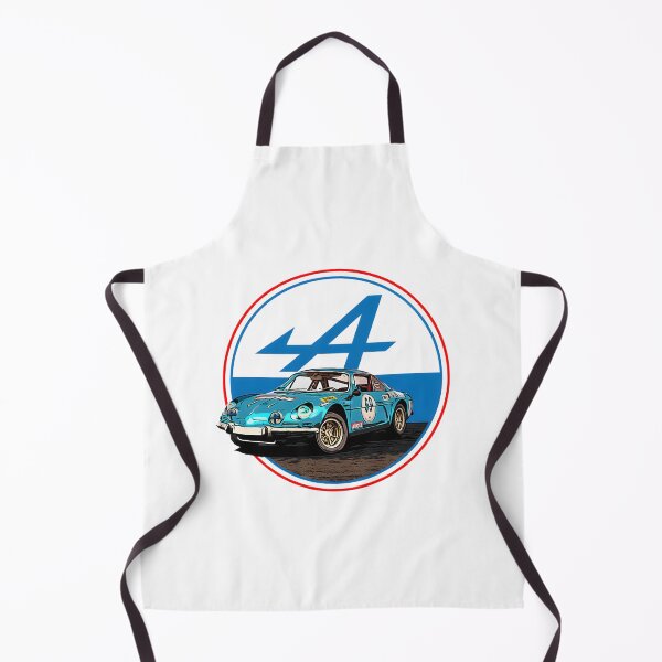 Item preview, Legendary Renault Alpine A Berlinette Classic Car Illustration by PCBoutique designed and sold by SkinnyOrca.