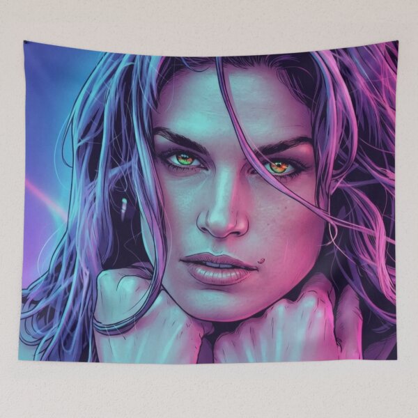 Item preview, CC Face Card Lgbtq+ Comic Book Art Home Wall Decor Print Poster Pride TV Series Movie Music designed and sold by Mind Space.