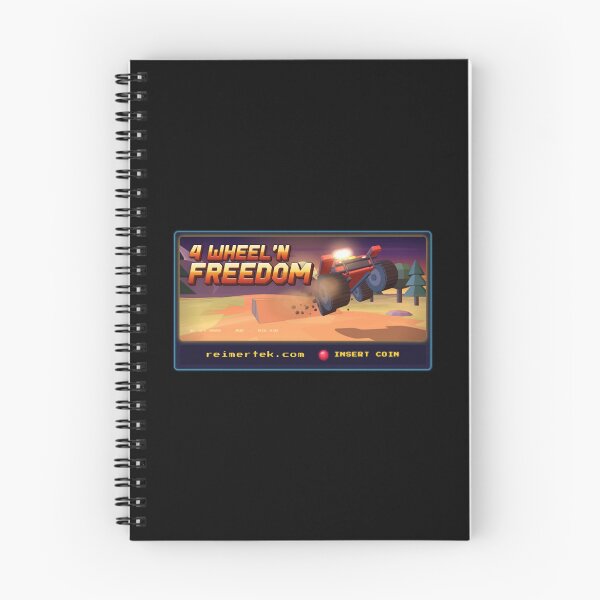 Item preview, 4 Wheel n Freedom RC Off Road Truck Arcade Game Art designed and sold by Reimertek.