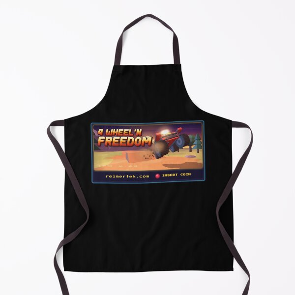 Item preview, 4 Wheel n Freedom RC Off Road Truck Arcade Game Art designed and sold by Reimertek.