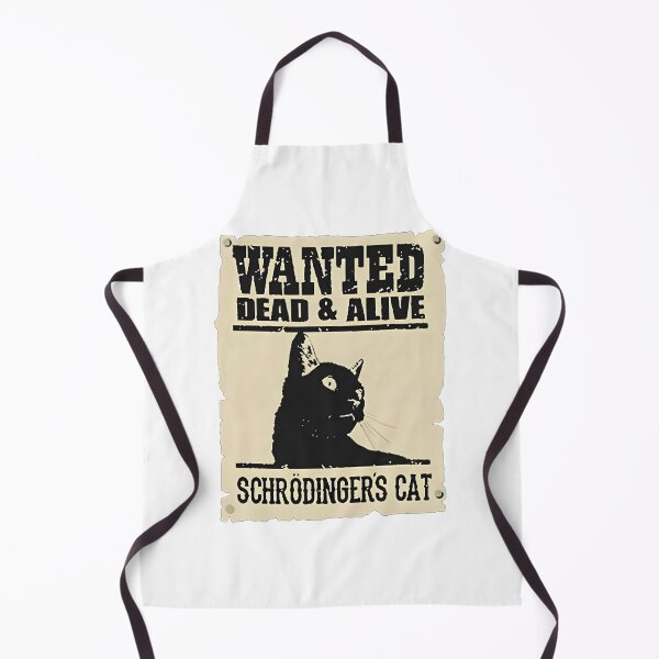 Item preview, Dead and Alive Schrödinger's Cat Quantum Physics Illustration designed and sold by Heinzhub.