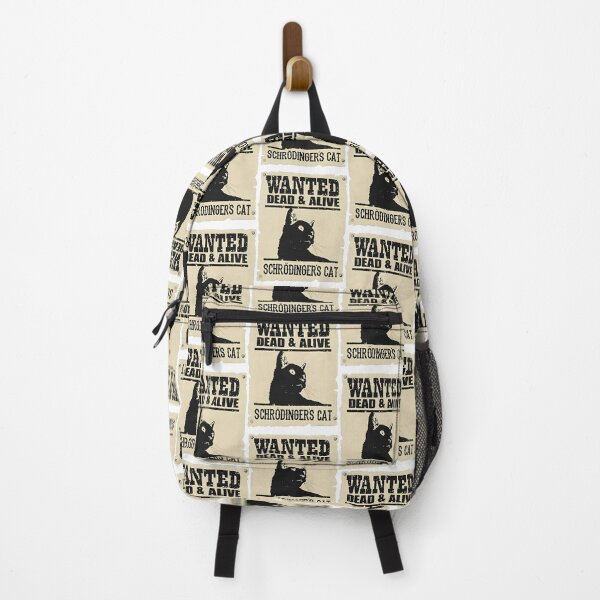 Item preview, Dead and Alive Schrödinger's Cat Quantum Physics Illustration designed and sold by Heinzhub.