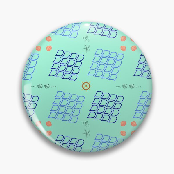 Item preview, Escamas de peixe no oceano designed and sold by DiFraia Studio.