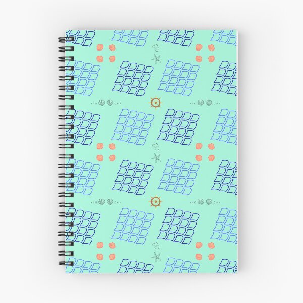 Item preview, Escamas de peixe no oceano designed and sold by DiFraia Studio.