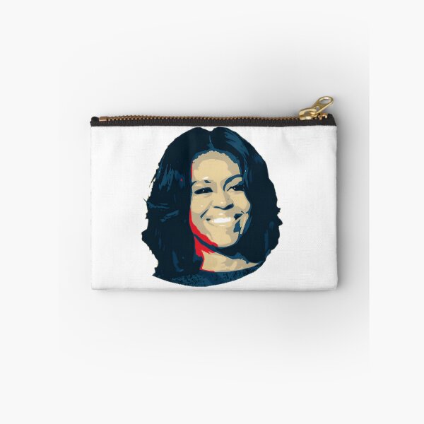 Item preview, Michelle Obama Pop Art Portrait with Vibrant Colors and Modern Style designed and sold by Barbara Souza.