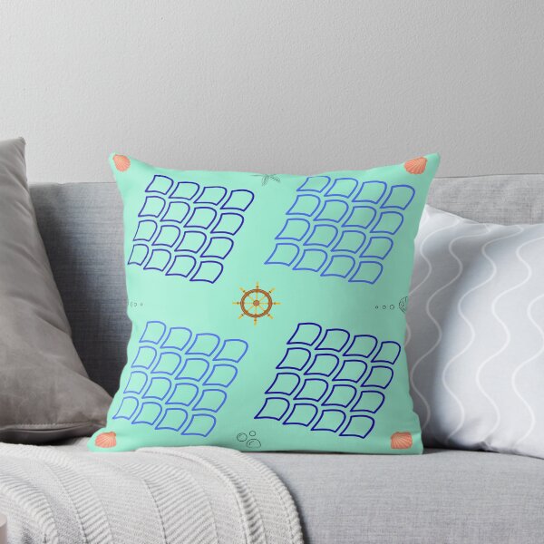 Item preview, Escamas de peixe no oceano designed and sold by DiFraia Studio.