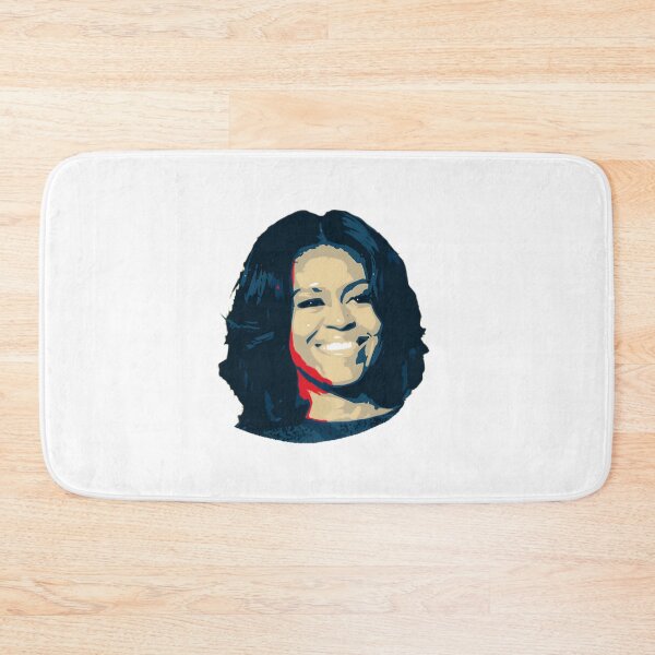 Item preview, Michelle Obama Pop Art Portrait with Vibrant Colors and Modern Style designed and sold by Barbara Souza.